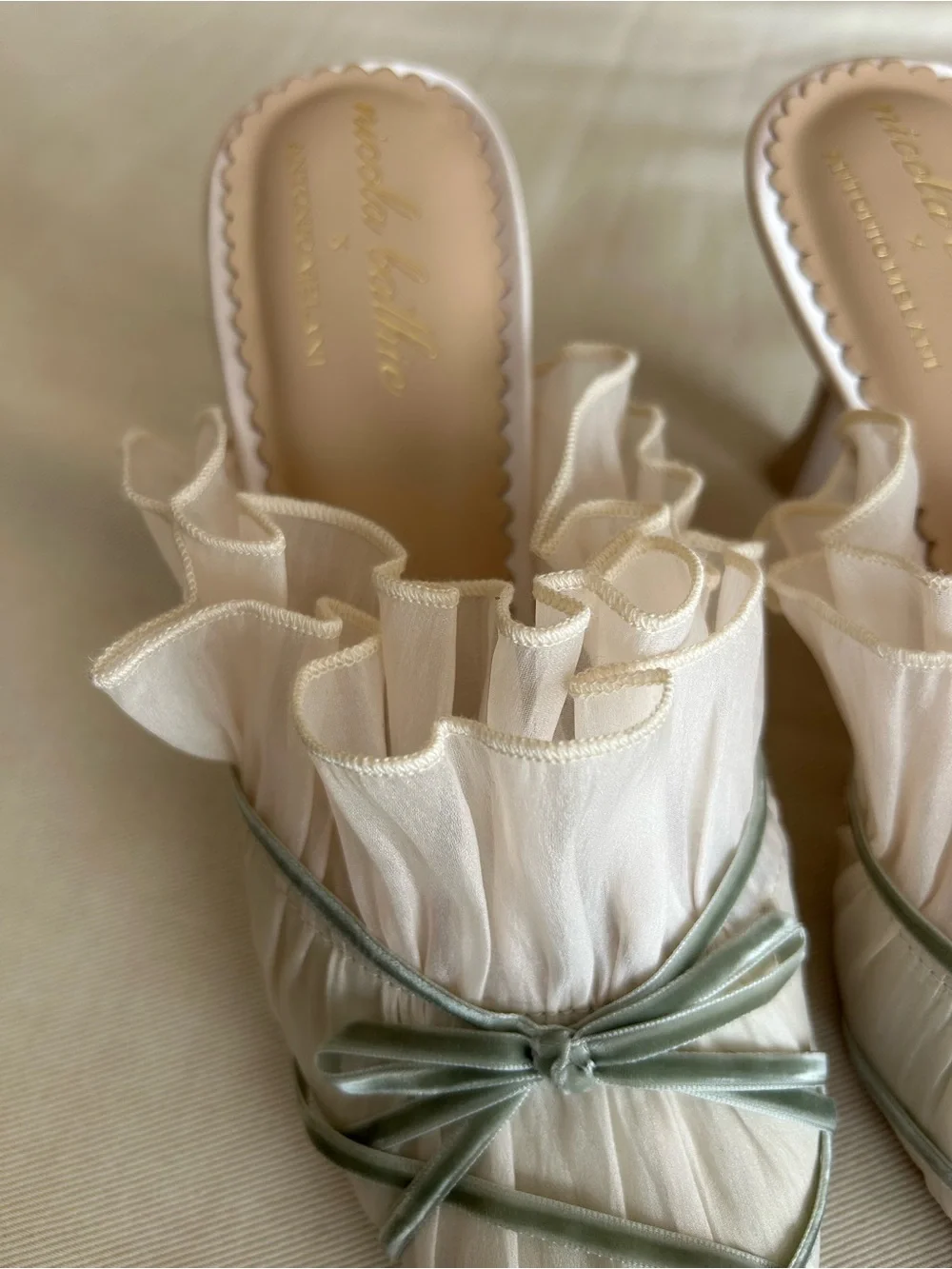 Nicola Bathie x Antonio Melani heels 10 - Picture 5 of 14